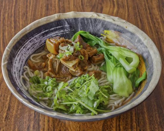 Lamb Noodle soup (羊肉面)